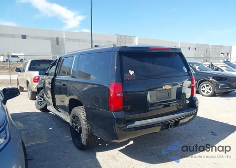 2018 Chevrolet Suburban Lt z USA, uszkodzony, nr VIN 1GNSKHKC2JR335869